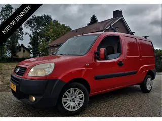 Fiat Doblò Maxi 1.4i L2 Benzine + LPG-G3 met Diverse Opties !