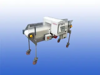 Metaaldetector safeline mettler toledo transportband lopende