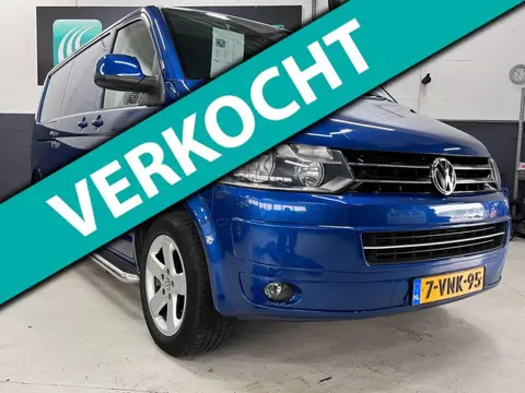 Volkswagen Transporter 2.0 TDI 180PK L2H1 DC Comfortline