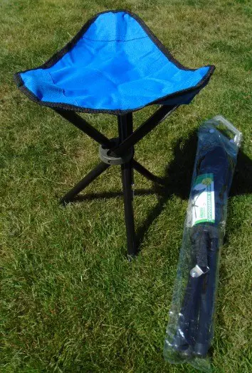 OPVOUWBARE STOEL HERO OUTDOOR 2 STUKS Nieuw