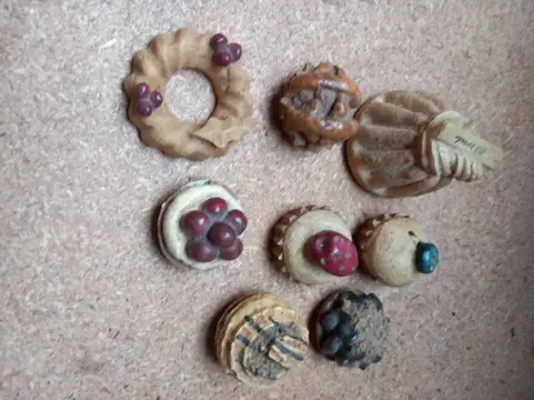 Gebak, decoratie / nep - - doe een bod