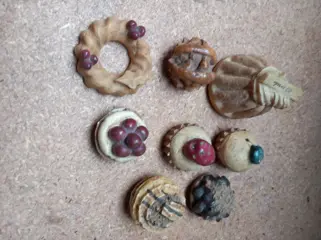 Gebak, decoratie / nep - - doe een bod