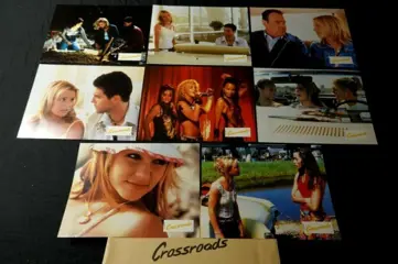 CROSSROADS FRANSE lobbycard set.