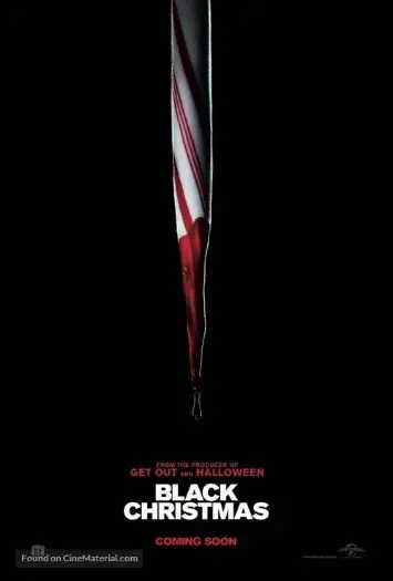 BLACK CHRISTMAS filmposter.