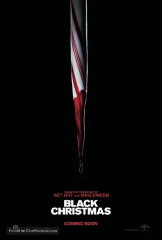 BLACK CHRISTMAS filmposter.