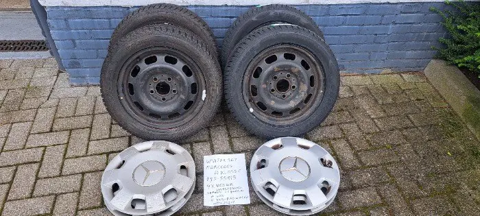 Winterbanden Mercedes A klasse