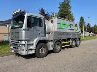 MAN TGA 41.440 kolkenzuiger pralissoli (bj 2003)