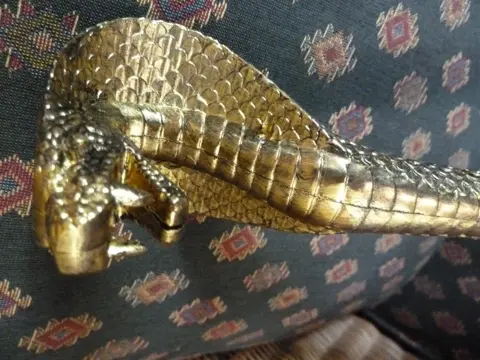 WANDEL STOK MET COBRA HOOFD