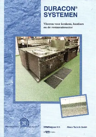 Horeca keukenvloeren in een dag geplaatst