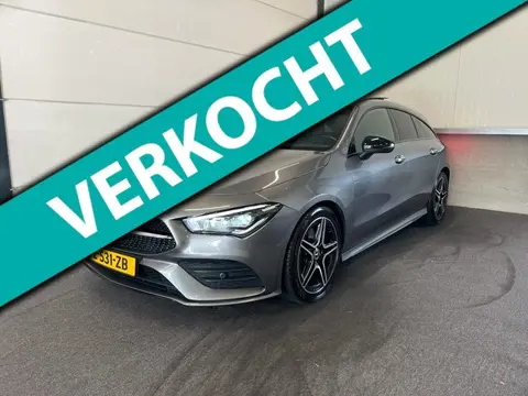 Mercedes-Benz CLA-klasse Shooting Brake 200 Business Solution AMG Sfeerverlichting, Pano, Elektrisch