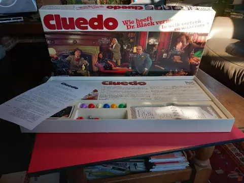 Cluedo , moordmysteriespel