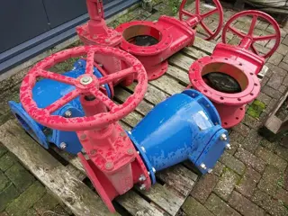 Belgicast Afsluiters Kranen