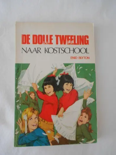 Enid blyton - de dolle tweeling - serie