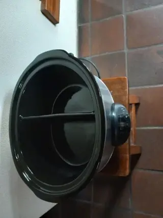 RUSSELL HOBBS DUAL POT , SLOW COOKER - MODEL NR10951