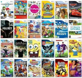 Wii Games te Koop voor Goedkope Prijzen en Snel verzonden
