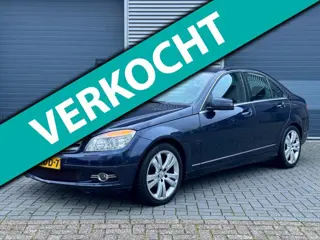 Mercedes-Benz C-klasse 180 K BlueEFFICIENCY Elegance 2008