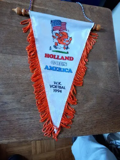 VAANTJE , WK voetbal 1994