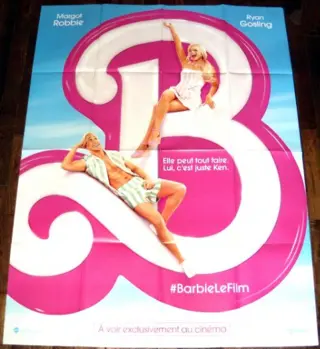BARBIE FRANSE filmposter.