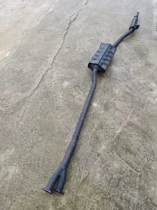 Exhaust Alfa Romeo Giulietta from 1954 to 57