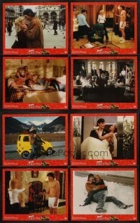 JUST MARRIED USA lobbycard set.
