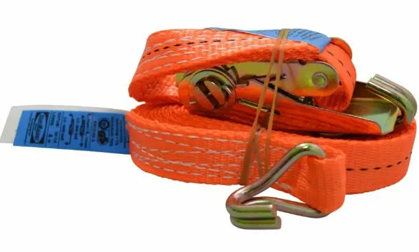 Spanband met ratel - 5 soorten - Nieuw