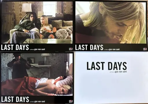 LAST DAYS lobbycard set.