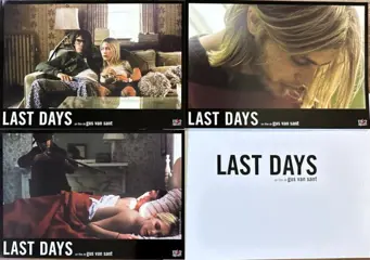 LAST DAYS lobbycard set.