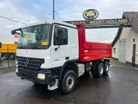 Mercedes-Benz Actros 3336 AK ALSO AS TIPPER TRUCK 6x6