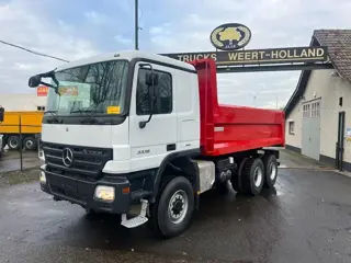 Mercedes-Benz Actros 3336 AK ALSO AS TIPPER TRUCK 6x6