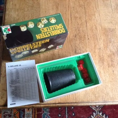 Dobbelsteen spelletjes