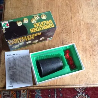 Dobbelsteen spelletjes