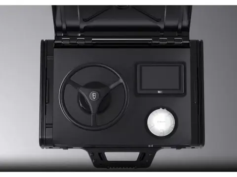 FJ Dynamics AT2 Autostuur gps rtk systeem.