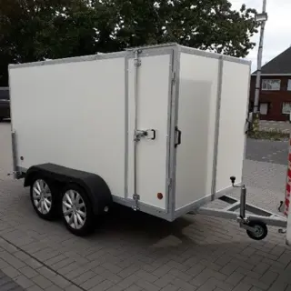 Gesloten aanhangwagen roca