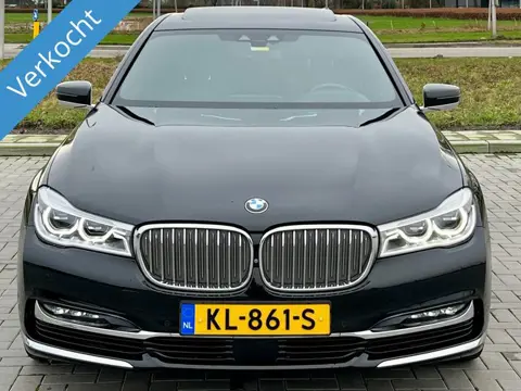 BMW 7 Serie 730d XDRIVE HIGH EXECUTIVE HEADUP/S.DAK/Dealer onderhouden