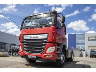 DAF CF 510+INTARDER+HYDR.-192.000 km (bj 2016, automaat)