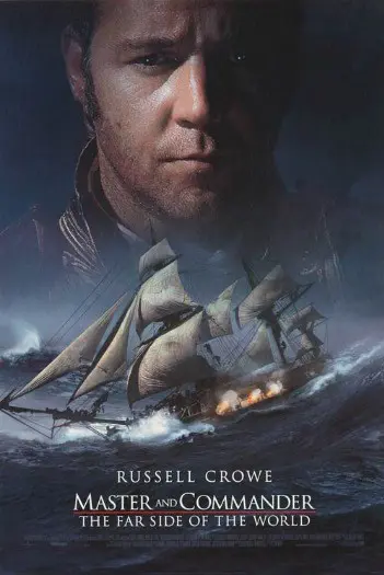 MASTER AND COMMANDER filmposter.