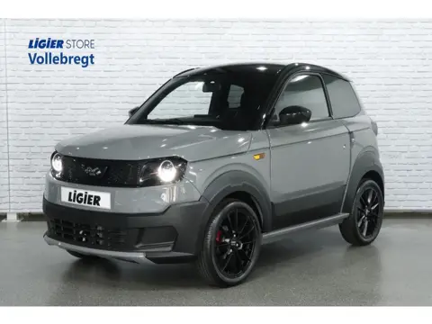 Ligier MYLI R.EBEL Met Airco, stuurbekrachtiging, stoelverwarming etc! 192 KM ACTIERADIUS