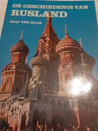 Jaap Ter Haar - De geschiedenis van Rusland