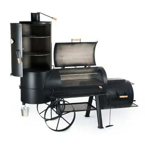 24 inch Joe's Barbecue Smoker Chuckwagon Catering