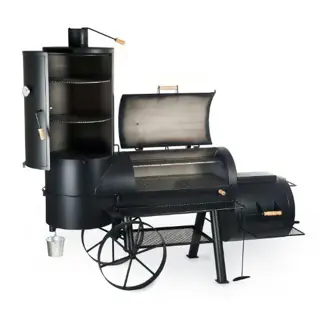 24 inch Joe's Barbecue Smoker Chuckwagon Catering