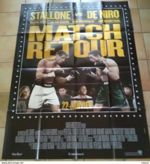 GRUDGE MATCH filmposter.