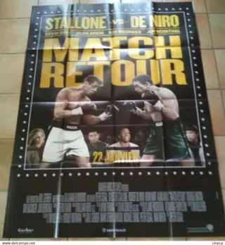 GRUDGE MATCH filmposter.
