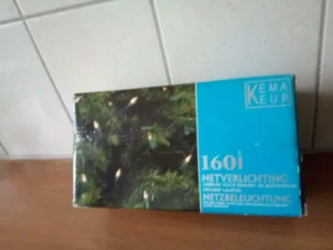 Kerst spullen