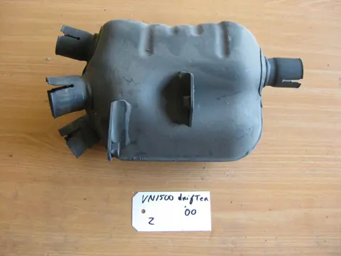 UITLAAT Kawasaki VN 1500 2000 - 2008