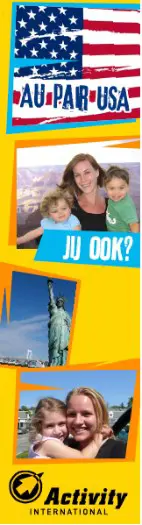 Au pair in de USA of Australië?