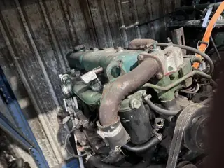 Volvo D60A met transmissie