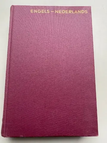 Woordenboek Engels-Nederlands