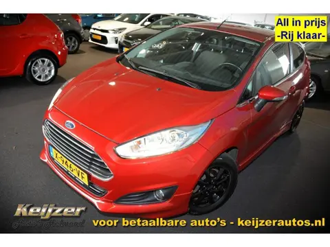 Ford Fiesta 1.0 EcoBoost Titanium ST look