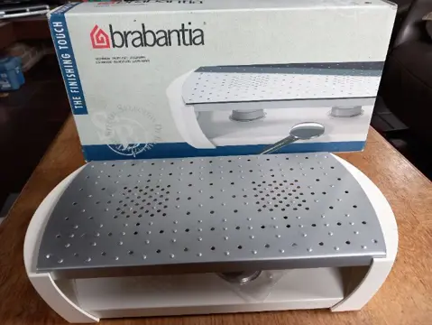 Brabantia rechaud warmhouder - 2 pits - met dover