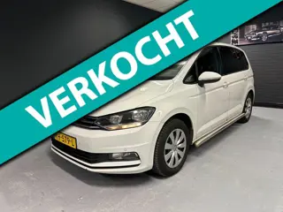 Volkswagen Touran 2.0 TDI SCR Navi Parker-Sen.12-2016 DSG APK 2025.